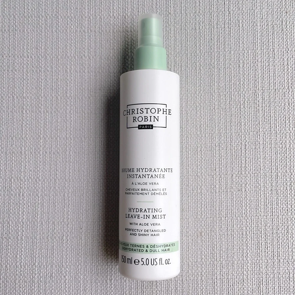 Christophe Robin Hydrating Leave-In Mist with Aloe Vera